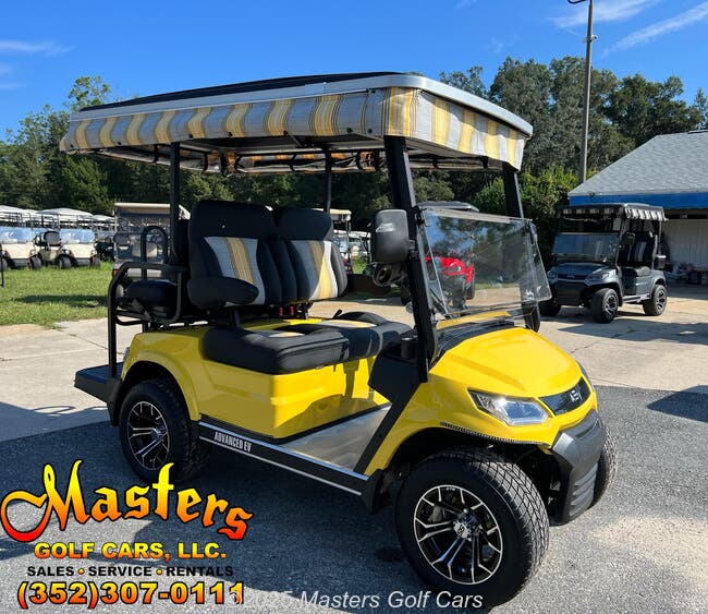 2025 Advanced EV Advent 4 Deluxe 4 Passenger